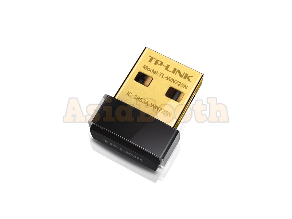 TP-Link TL-WN725N Wireless Nano USB N150 WiFi Adapter IEEE802.11b/g/n