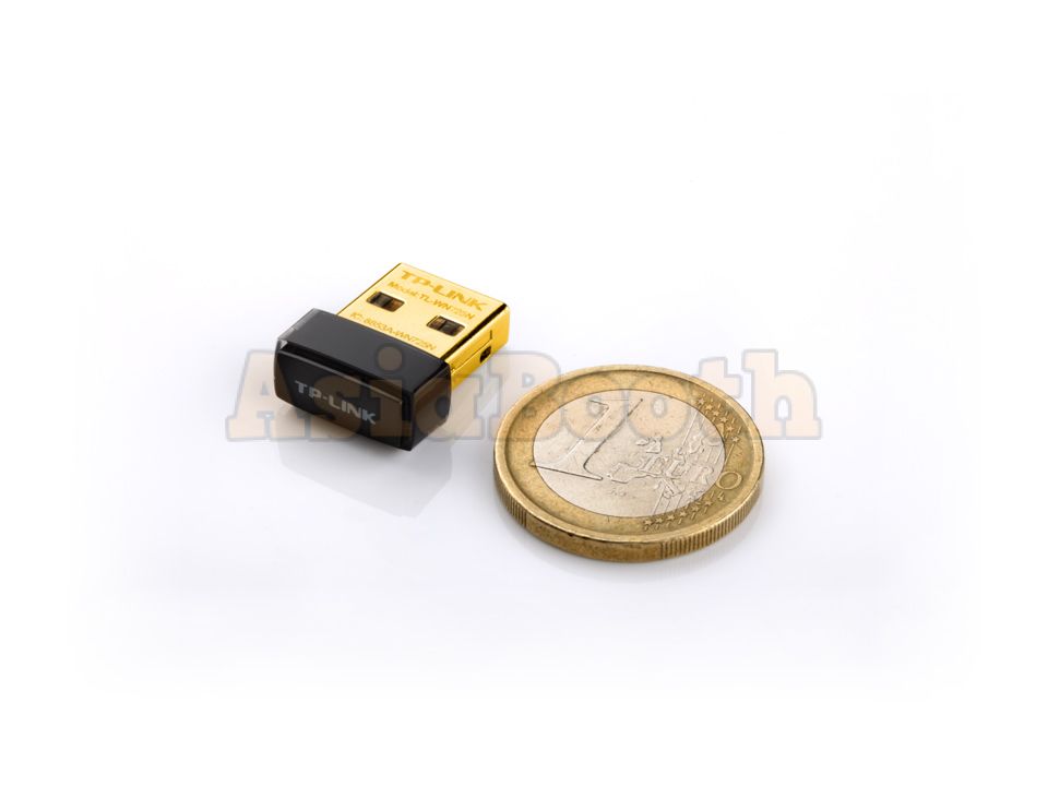 TP-Link TL-WN725N Wireless Nano USB N150 WiFi Adapter IEEE802.11b/g/n