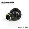 Barrow G1/4 Fitting 360° Rotary - Cube Tee 4 Way Connectors TX5T-A01
