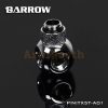 Barrow G1/4 Fitting 360° Rotary - Cube Tee 4 Way Connectors TX5T-A01