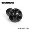 Barrow G1/4 Fitting 360° Rotary - Cube Tee 4 Way Connectors TX5T-A01