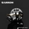 Barrow G1/4 Fitting 360° Rotary - Cube Tee 4 Way Connectors TX5T-A01