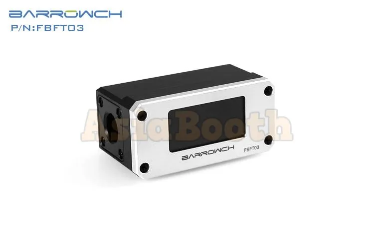 Barrowch Digital Flow Meter For Computer Water Cooling - FBFT03 White