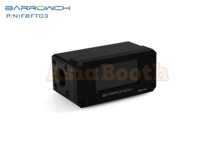 Barrowch Digital Flow Meter For Computer Water Cooling - FBFT03 Black