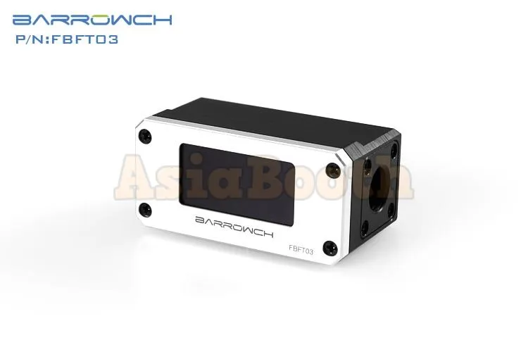 Barrowch Digital Flow Meter For Computer Water Cooling - FBFT03 White