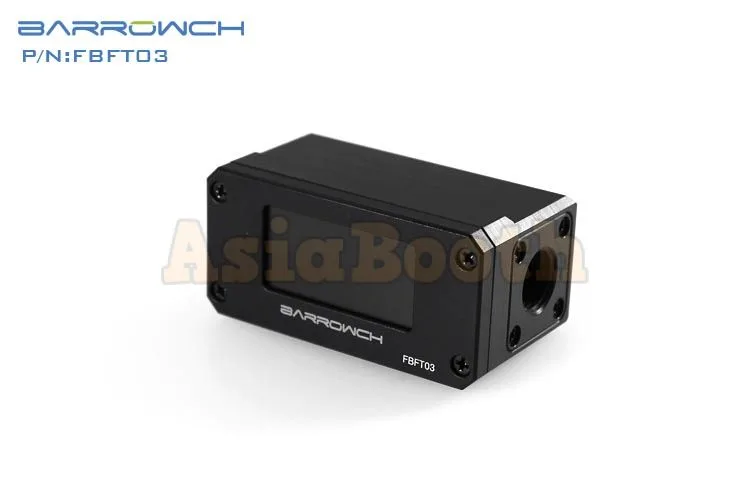 Barrowch Digital Flow Meter For Computer Water Cooling - FBFT03 Black