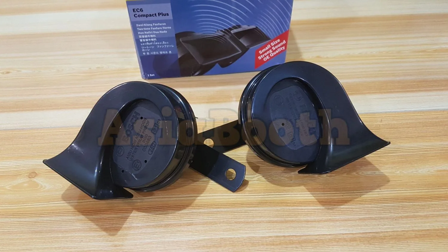 Bosch EC6 Compact Plus Trumpet Horn 400Hz~500Hz 110dB