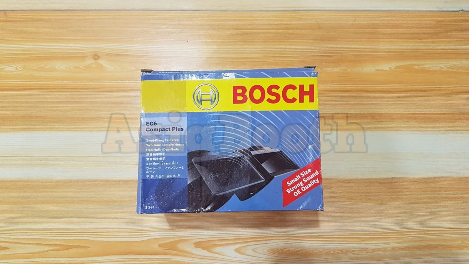 Bosch EC6 Compact Plus Trumpet Horn 400Hz~500Hz 110dB