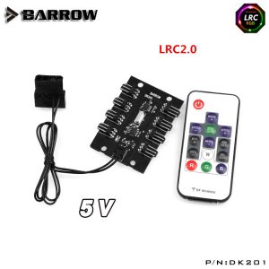 Barrow Aurora LRC 2.0 RGB 8 Channel With Remote Controller - DK201