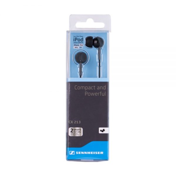 SENNHEISER CX 213 Stereo In-Ear Earphone / Headphone