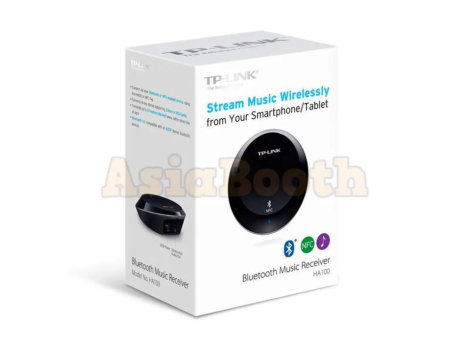 TP-Link HA100 Bluetooth Music Receiver