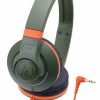 Audio Technica ATH-S300 Street Monitoring Headphones - Orange