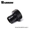 Barrow 3/8" Barb To G1/4 Female - TNYBT3-A01 Black