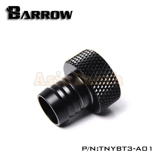Barrow 3/8" Barb To G1/4 Female - TNYBT3-A01 Black