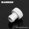 Barrow 3/8" Barb To G1/4 Female - TNYBT3-A01 White