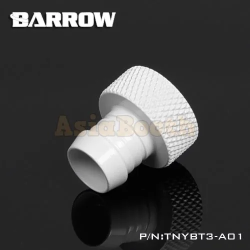 Barrow 3/8" Barb To G1/4 Female - TNYBT3-A01 White