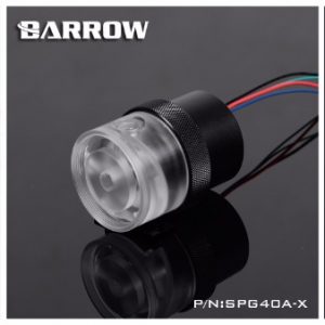 Barrow Computer Water Cooling Pump 18 Watt PWM - SPG40A-X Black