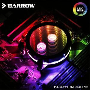Barrow CPU Waterblock For AMD Ryzen AM4 - LTFHBA-04N V2