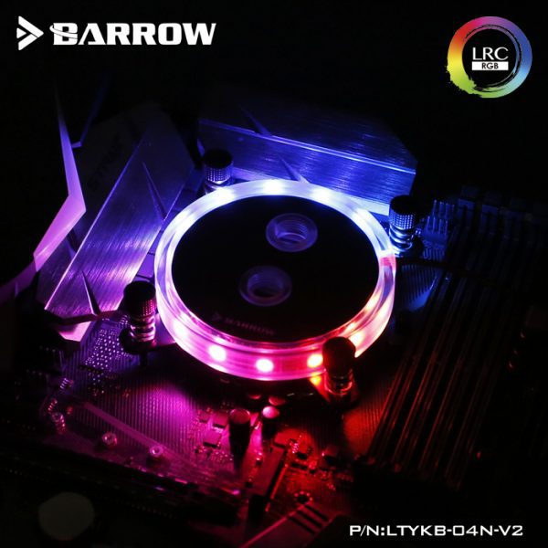 Barrow CPU Waterblock For Intel LGA 115x - Jet Type Slim LTYKB-04N-V2