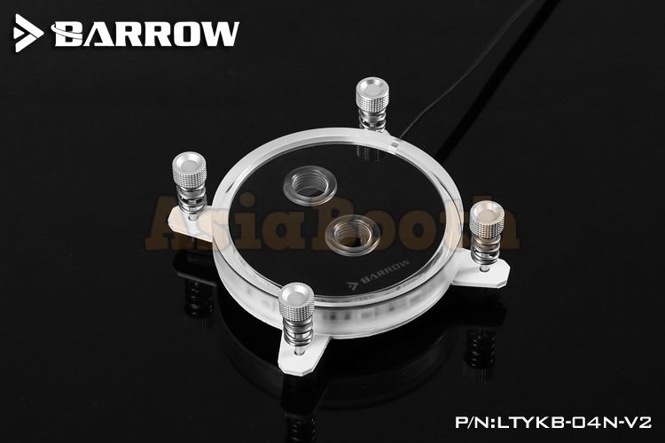 Barrow CPU Waterblock For Intel LGA 115x - Jet Type Slim LTYKB-04N-V2 White