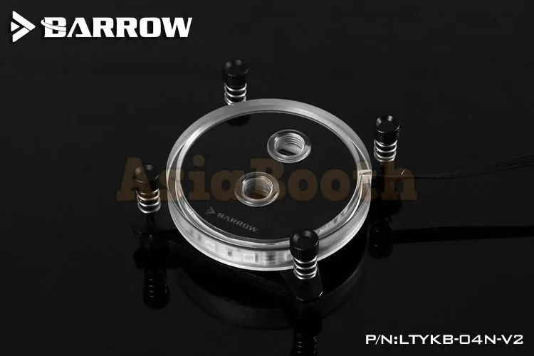 Barrow CPU Waterblock For Intel LGA 115x - Jet Type Slim LTYKB-04N-V2 Black
