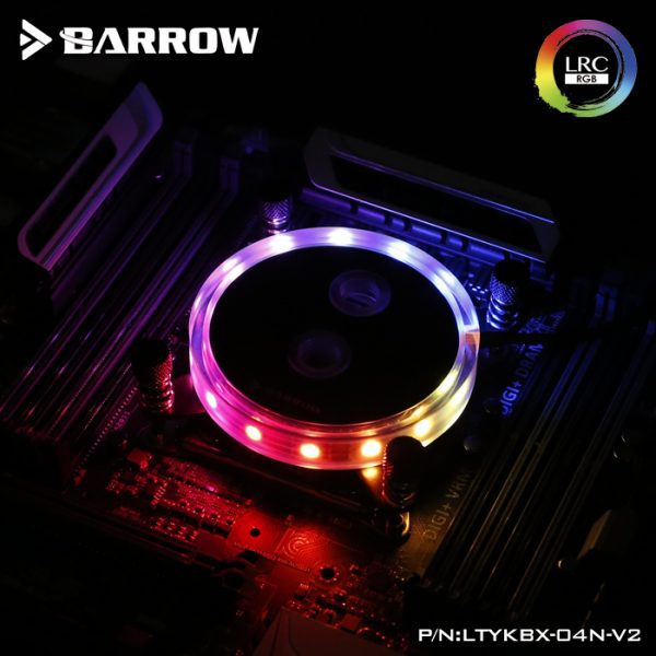 Barrow CPU Waterblock For Intel X99 / X299 - Jet Type Slim LTYKBX-04N-V2