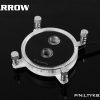 Barrow CPU Waterblock For Intel X99 / X299 - Jet Type Slim LTYKBX-04N-V2 White