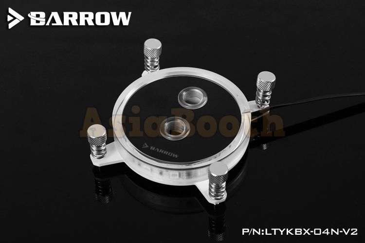 Barrow CPU Waterblock For Intel X99 / X299 - Jet Type Slim LTYKBX-04N-V2 White