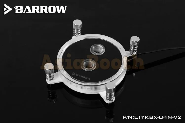 Barrow CPU Waterblock For Intel X99 / X299 - Jet Type Slim LTYKBX-04N-V2 White