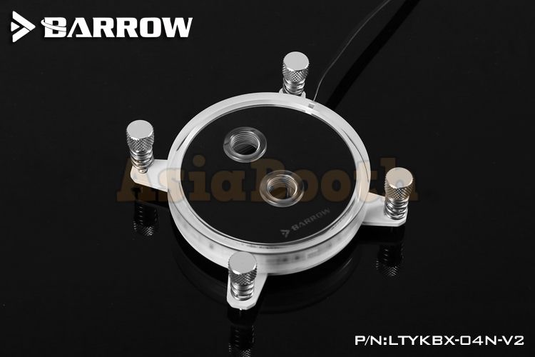 Barrow CPU Waterblock For Intel X99 / X299 - Jet Type Slim LTYKBX-04N-V2 White