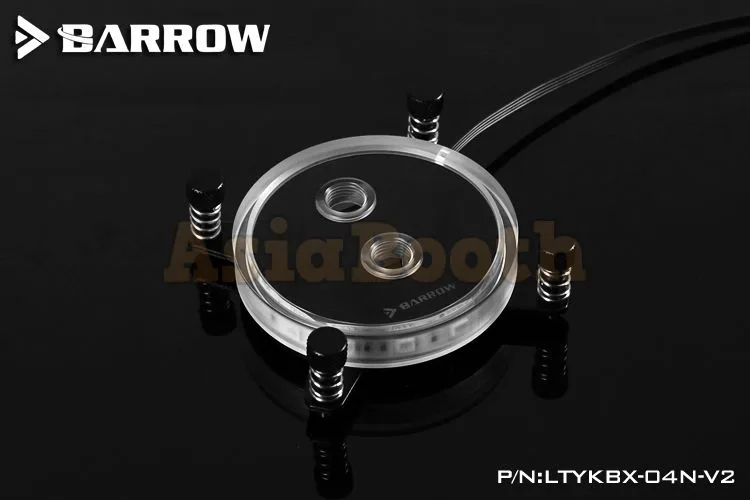 Barrow CPU Waterblock For Intel X99 / X299 - Jet Type Slim LTYKBX-04N-V2 Black