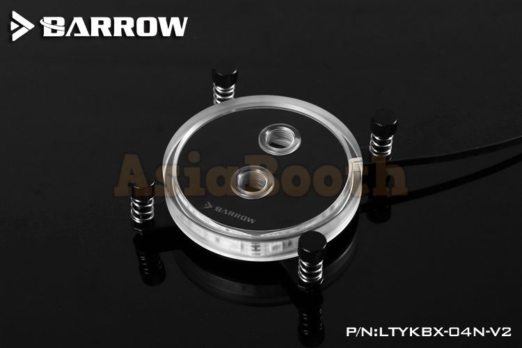 Barrow CPU Waterblock For Intel X99 / X299 - Jet Type Slim LTYKBX-04N-V2 Black
