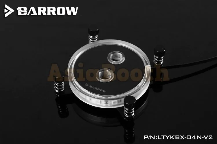 Barrow CPU Waterblock For Intel X99 / X299 - Jet Type Slim LTYKBX-04N-V2 Black