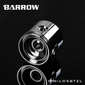 Barrow D5/MCP655 Pump Cover Chrome Plated Water Cooling Accessories - LD5BTZL
