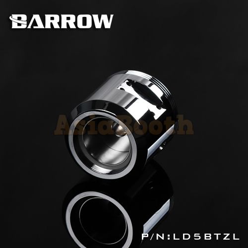Barrow D5/MCP655 Pump Cover Chrome Plated Water Cooling Accessories - LD5BTZL