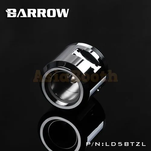 Barrow D5/MCP655 Pump Cover Chrome Plated Water Cooling Accessories - LD5BTZL