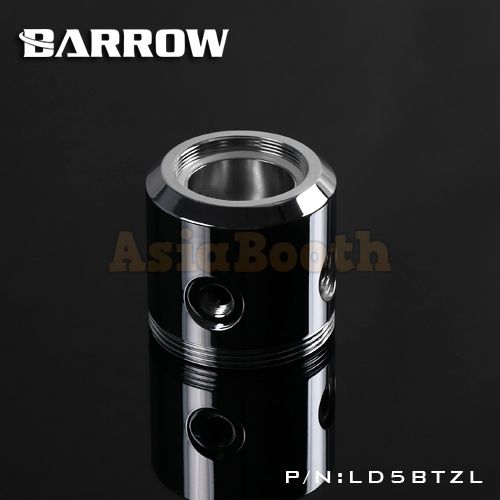 Barrow D5/MCP655 Pump Cover Chrome Plated Water Cooling Accessories - LD5BTZL