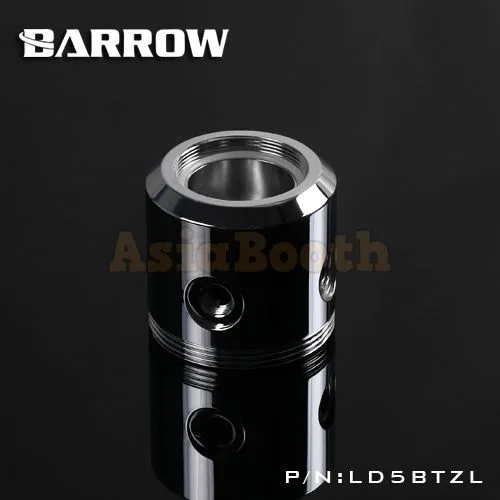 Barrow D5/MCP655 Pump Cover Chrome Plated Water Cooling Accessories - LD5BTZL