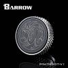 Barrow G1/4 Stop Plug Fitting PC Water Cooling - TBJDT-V1 Silver