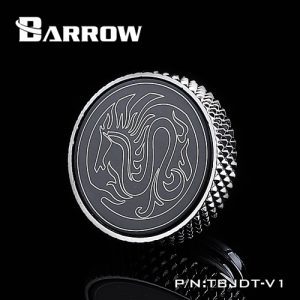 Barrow G1/4 Stop Plug Fitting PC Water Cooling - TBJDT-V1 Silver