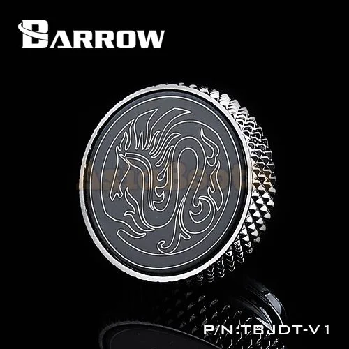 Barrow G1/4 Stop Plug Fitting PC Water Cooling - TBJDT-V1 Silver