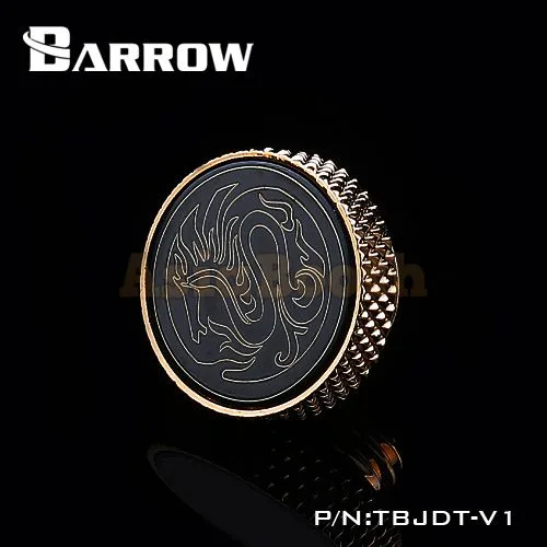 Barrow G1/4 Stop Plug Fitting PC Water Cooling - TBJDT-V1 Gold