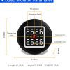 CAREUD D580 Universal TPMS Tire Pressure Monitor For Car SUV