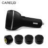 CAREUD D580 Universal TPMS Tire Pressure Monitor For Car SUV With USB External Sensor