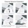 CAREUD External Sensor Installation