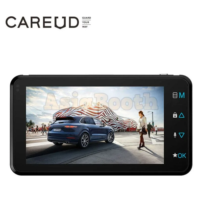 CAREUD RV-890 Car Dash Camera With Night Vision