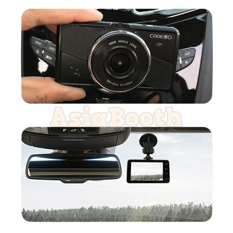 CAREUD RV-890 Car Dash Camera With Night Vision