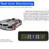 CAREUD T86 Universal TPMS Tire Pressure Monitor For Car SUV - Solar Power