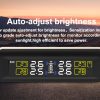 CAREUD T86 Universal TPMS Tire Pressure Monitor For Car SUV - Solar Power