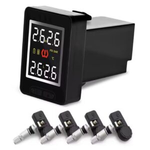 CAREUD TPMS U912 Universal TPMS Tire Pressure Monitor For Japanese Cars - Internal Sensor